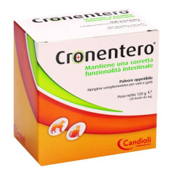 Candioli Cronentero 30 Bustine 4 gr Candioli Cronentero 30 Bustine 4 gr