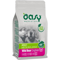 Oasy One Protein Cane Adult Medium/Large con Cinghiale da 12 kg Oasy One Protein Cane Adult Medium/Large con Cinghiale da 12 kg