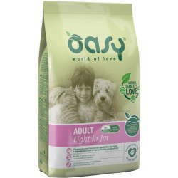 Oasy Light in Fat per Cane Adult con Pollo da 12 kg