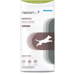 Trovet Plus+ All Breeds Dog Vet Diets Hepatic Pollo fresco 10 kg Trovet Plus+ All Breeds Dog Vet Diets Hepatic Pollo fresco 10 kg