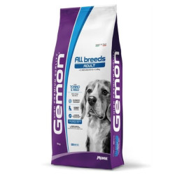 Gemon All Breeds Adult con Tonno e Riso 15 kg Gemon All Breeds Adult con Tonno e Riso 15 kg