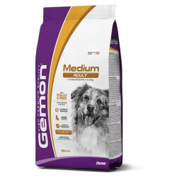 Gemon Medium Adult con Pollo e Riso 15 kg Gemon Medium Adult con Pollo e Riso 15 kg