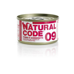 Natural Code 09 Tonno e Gamberetti 85 gr Natural Code 09 Tonno e Gamberetti 85 gr