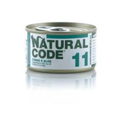 Natural Code 11 Tonno e Aloe 85 gr Natural Code 11 Tonno e Aloe 85 gr