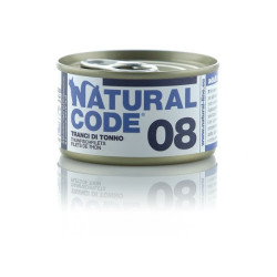 Natural Code 08 Tranci di Tonno 85 gr Natural Code 08 Tranci di Tonno 85 gr