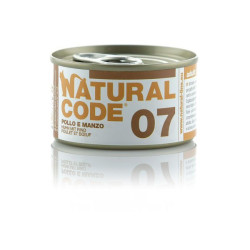 Natural Code 07 Pollo e Manzo 85 gr Natural Code 07 Pollo e Manzo 85 gr