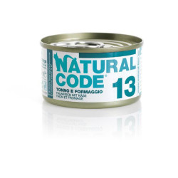 Natural Code 13 Tonno e Formaggio 85 gr Natural Code 13 Tonno e Formaggio 85 gr