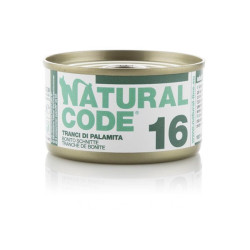 Natural Code 16 Tranci di Palamita 85 gr Natural Code 16 Tranci di Palamita 85 gr