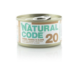 Natural Code 20 Tonno Fagioli e Alghe 85 gr Natural Code 20 Tonno Fagioli e Alghe 85 gr