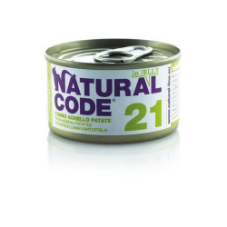 Natural Code 21 Tonno Agnello e Patate 85 gr Natural Code 21 Tonno Agnello e Patate 85 gr
