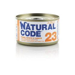 Natural Code 23 Tonno Patate e Carote 85 gr