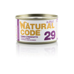 Natural Code 29 Tonno e Prosciutto 85 gr Natural Code 29 Tonno e Prosciutto 85 gr