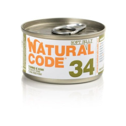 Natural Code 34 Tonno e Kiwi 85 gr Natural Code 34 Tonno e Kiwi 85 gr
