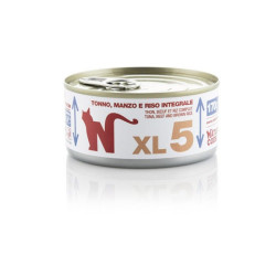Natural Code XL 05 Tonno Manzo e Riso Integrale 170 gr Natural Code XL 05 Tonno Manzo e Riso Integrale 170 gr