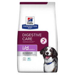 Hill's Prescription Diet i/d Sensitive con Uova e Riso 4 kg Hill's Prescription Diet i/d Sensitive con Uova e Riso 4 kg