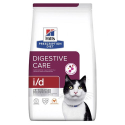Hill's Prescription Diet i/d Digestive Care Gatto con Pollo 3 kg Hill's Prescription Diet i/d Digestive Care Gatto con Pollo 3 kg