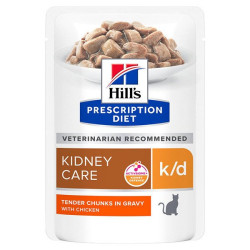 Hill's - Prescription Diet k/d gatto con Pollo 85 gr Hill's - Prescription Diet k/d gatto con Pollo 85 gr
