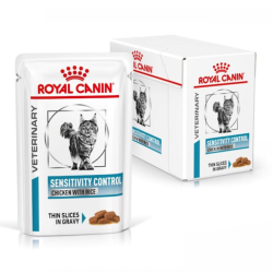 Royal Canin Gatto Sensitivity Control Multipack 12 x 85 gr