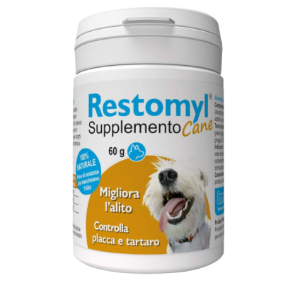 Restomyl Supplemento Cane 60 gr Restomyl Supplemento Cane 60 gr