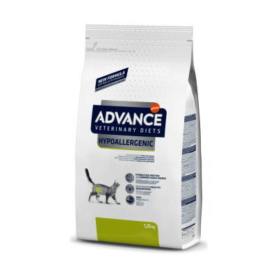 Advance Veterinary Diets Cat Hypoallergenic kg.1,25 Advance Veterinary Diets Cat Hypoallergenic kg.1,25
