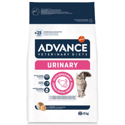 Advance Urinary Stress per Gatti Adulti da 1,25 Kg