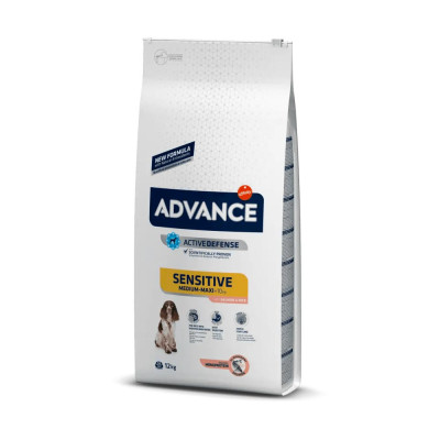 Advance activedefense cane sensitive care medium maxi salmone 12 kg Advance activedefense cane sensitive care medium maxi salmone 12 kg
