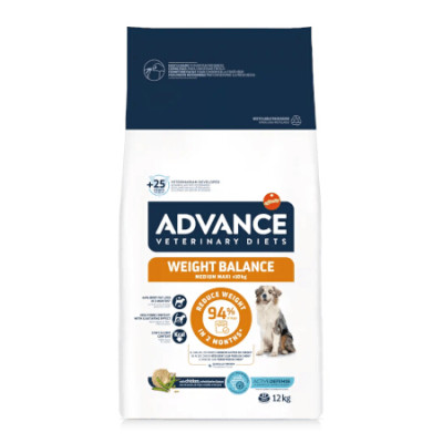 Advance Veterinary Diets Weight Balance medium/maxi 12 kg Advance Veterinary Diets Weight Balance medium/maxi 12 kg