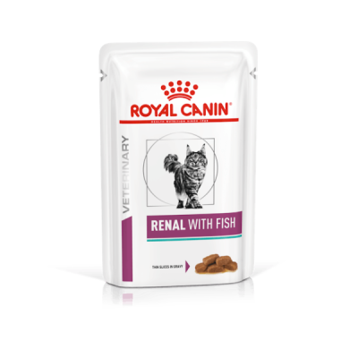 Royal Canin Veterinary Diet Renal Pesce 85 gr Royal Canin Veterinary Diet Renal Pesce 85 gr