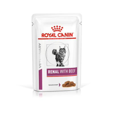 Royal Canin Veterinary Diet Renal Pollo 85 gr Royal Canin Veterinary Diet Renal Pollo 85 gr