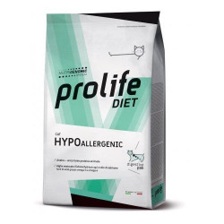 Prolife Hypoallergenic per Gatti con Anatra da 300 gr Prolife Hypoallergenic per Gatti con Anatra da 300 gr