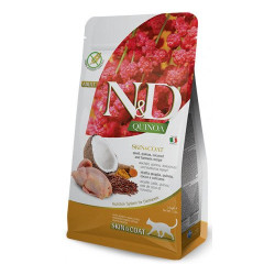 Farmina N&D Quinoa Skin&Coat per Gatti Adulti da 1.5 Kg
