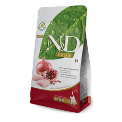Farmina N&D Prime Gatto Kitten con Pollo e Melograno 1.5kg Farmina N&D Prime Gatto Kitten con Pollo e Melograno 1.5kg