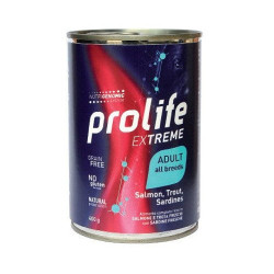 Prolife Extreme per Cani Adult All Breeds da 400 gr Prolife Extreme per Cani Adult All Breeds da 400 gr