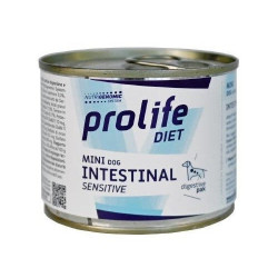 Prolife Intestinal Sensitive per Cani Mini da 200 gr Prolife Intestinal Sensitive per Cani Mini da 200 gr