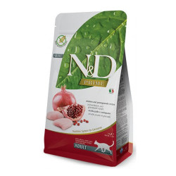 Farmina N&D Prime per Gatto Adult con Pollo e Melograno 300 gr Farmina N&D Prime per Gatto Adult con Pollo e Melograno 300 gr