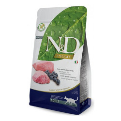Farmina N&D Prime per Gatto Adult con Agnello e Mirtillo 300 gr