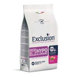 Exclusion Diet Hypoallergenic Medium/Large Breed Maiale e Piselli 2 kg Exclusion Diet Hypoallergenic Medium/Large Breed Maiale e Piselli 2 kg
