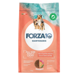 Forza10 Maintenance Light All Breeds con Tonno e Riso 12 kg Forza10 Maintenance Light All Breeds con Tonno e Riso 12 kg