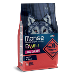 Monge BWild Dog Adult Low Grain Cervo 12 kg Monge BWild Dog Adult Low Grain Cervo 12 kg