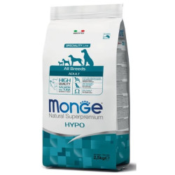 Monge Natural Superpremium All Breeds Adult Hypoallergenic con Salmone e Tonno 2,5 kg Monge Natural Superpremium All Breeds Adult Hypoallergenic con Salmone e Tonno 2,5 kg