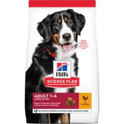 Hill's Science Plan Dog Adult Large Breeds Pollo e riso 14 kg Hill's Science Plan Dog Adult Large Breeds Pollo e riso 14 kg