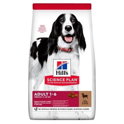 Hill's Science Plan Dog Adult Medium Breeds Agnello e riso 14 kg