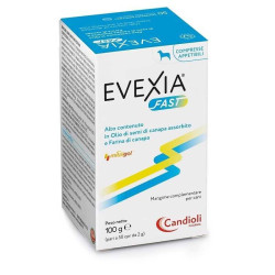 Candioli Pharma Evexia Fast 50 Compresse Candioli Pharma Evexia Fast 50 Compresse